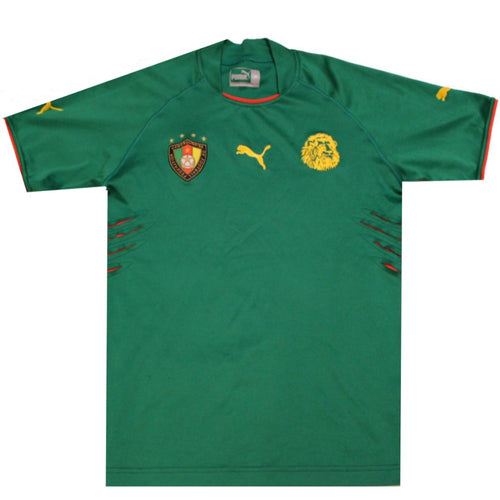 Cameroon 2004 Home Shirt 