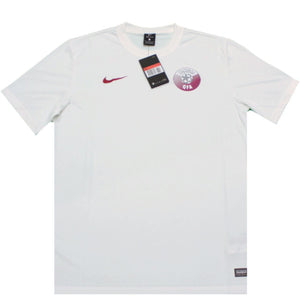 Qatar 2016 Away Football Shirt 