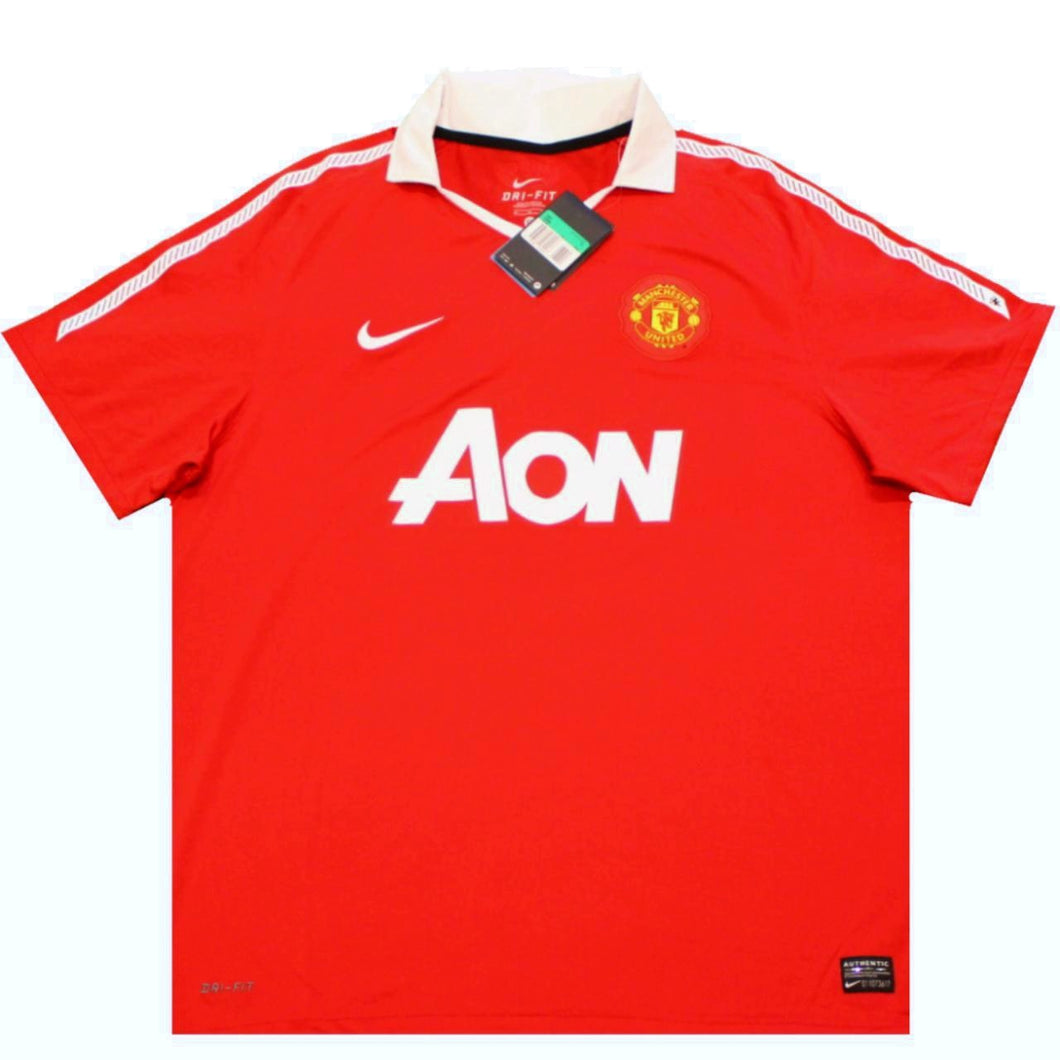 Manchester United 2010 Home Football Shirt 