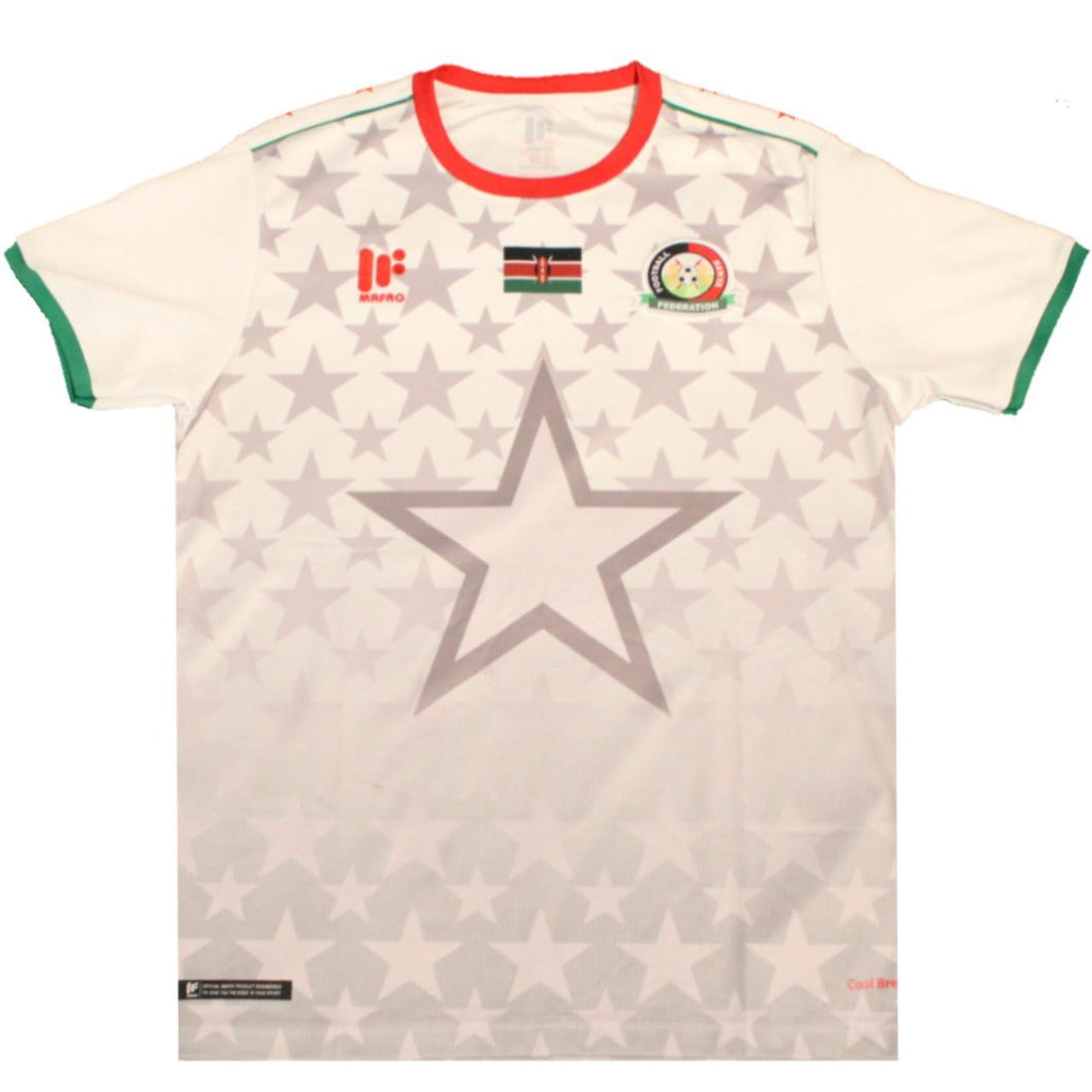  Kenya 2017-18 Away Football Shirt 