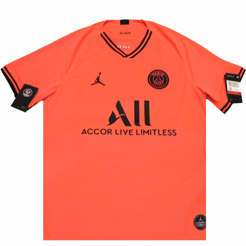 Paris Saint-Germain 2019-2020 Away Football Shirt 