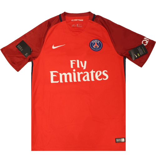 Paris Saint-Germain 2016-2017 Away Football Shirt Small 