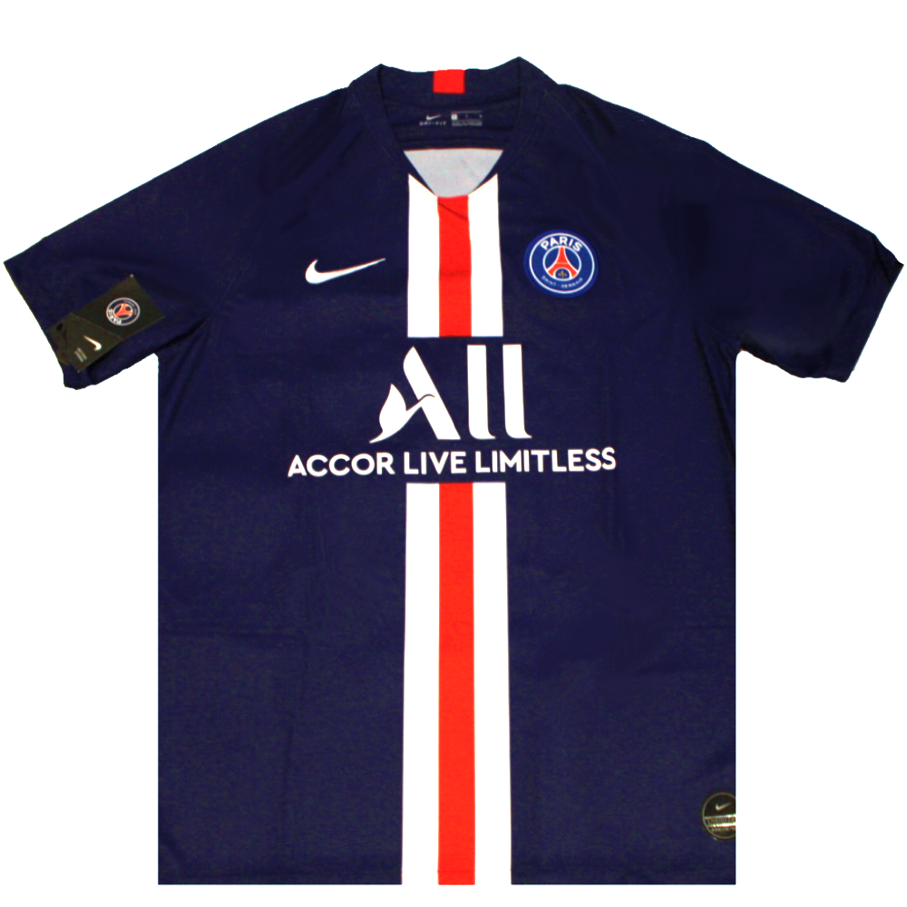 PSG 2019-20 Home Football Shirt Large Brand New 