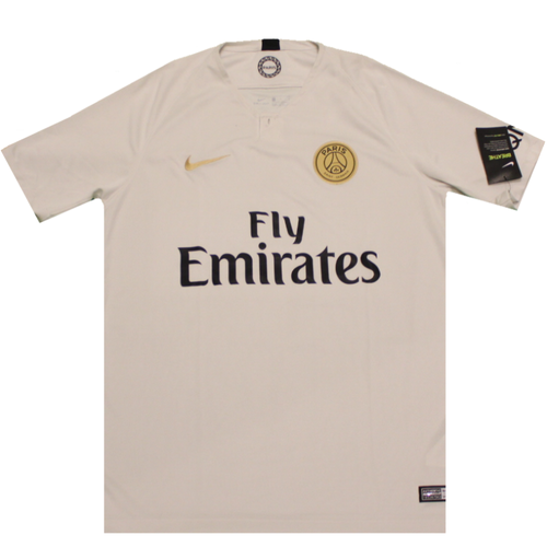 Paris Saint-Germain 2018-2019 Away Football Shirt 