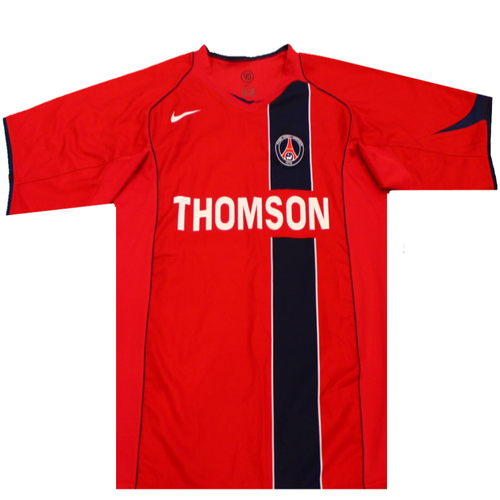 Paris Saint-Germain 2004-2005 Away Football Shirt 