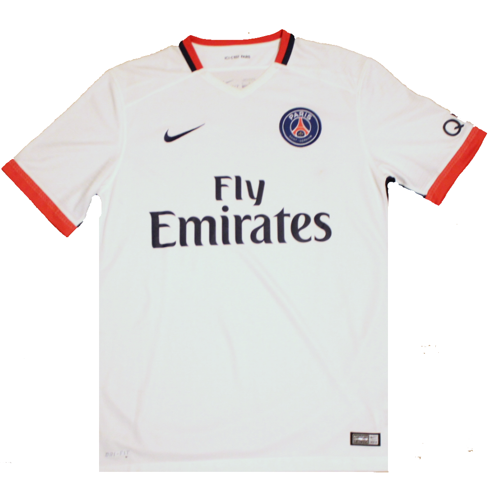 Paris Saint Germain 2015-2016 Away Shirt (BNWOT) XL