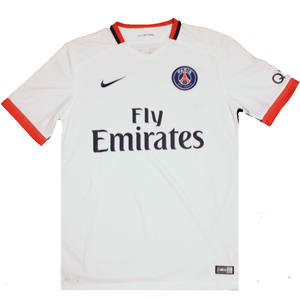 Paris Saint Germain PSG 2015 Football Shirt Home XL 