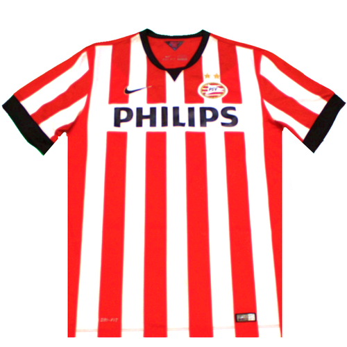 PSV Eindhoven 2014-2015 Home Football Shirt 