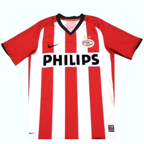 PSV Eindhoven 2008-2010 Home Football Shirt 