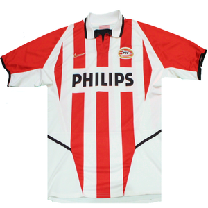 PSV Eindhoven 2000-2002 Home Football Shirt 