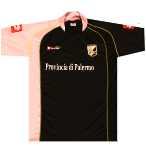 Palermo 2005-2006 Away Football Shirt 