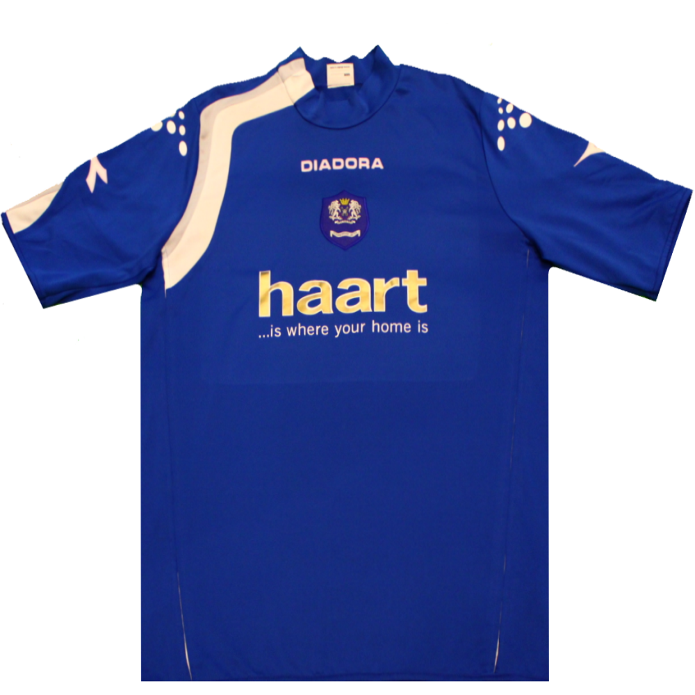 Peteborough 2006-2007 Home Football Shirt 