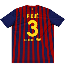 Load image into Gallery viewer, Gerard Pique Barcelona Football Shirt 2011-2012
