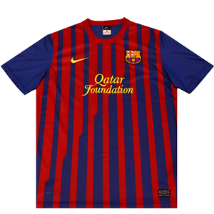 Barcelona Football Shirt 2011-2012