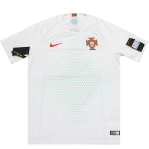 Portugal 2018-2019 Away Football Shirt 