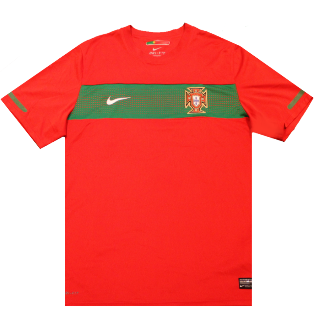 Portugal 2010-2012 Home Shirt (Excellent) XL