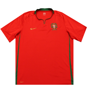 Portugal 2008-2010 Home Shirt (Excellent) XL