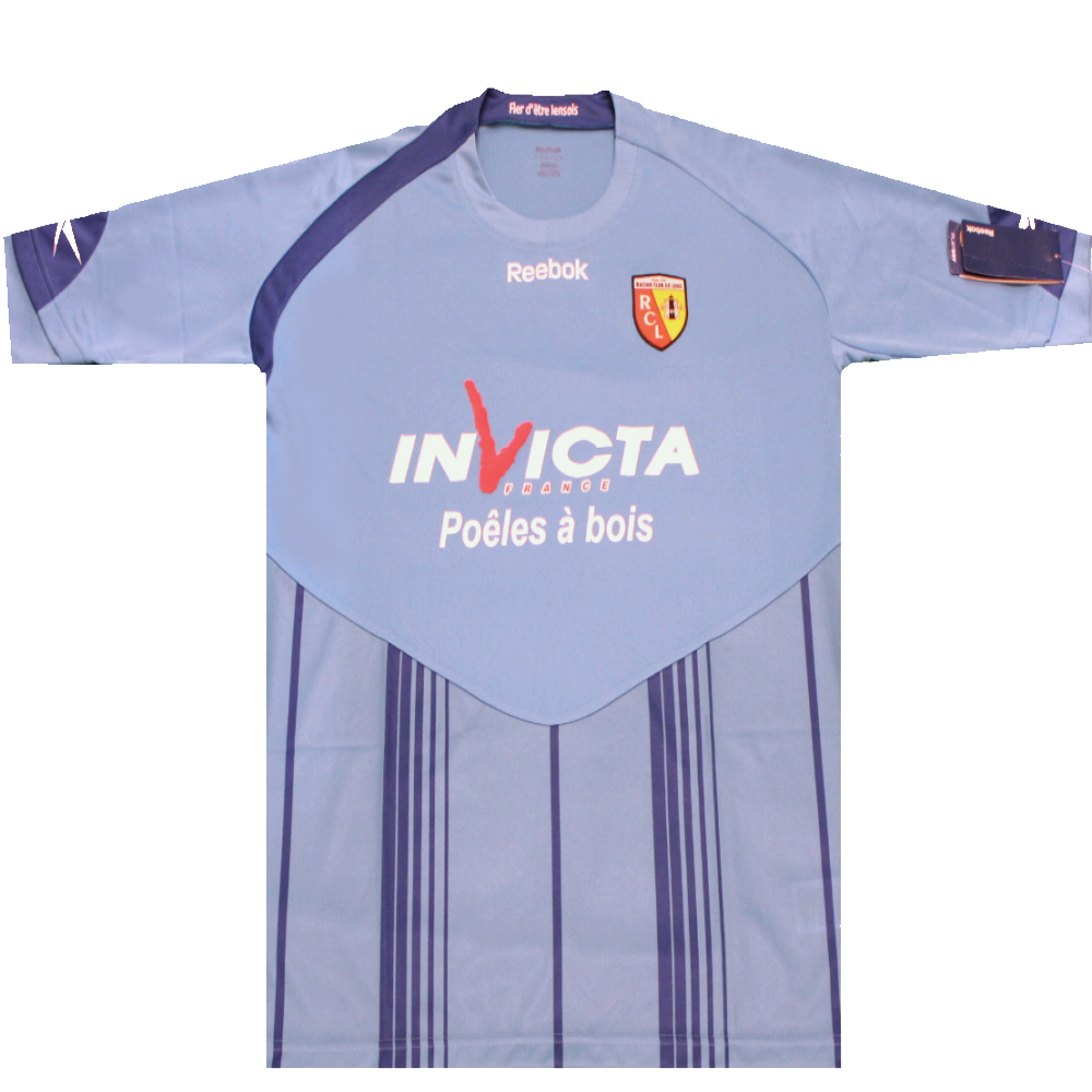 Racing Club de Lens 2009-2010 Football Shirt 