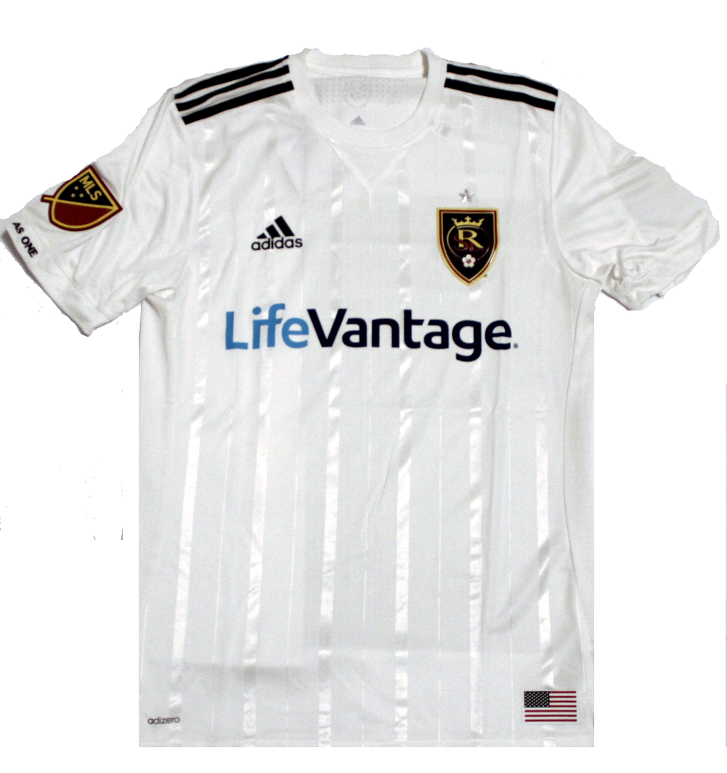 Real Salt Lake 2018-19 Soccer Jersey Medium 