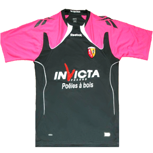Racing De Lens Football Shirt 2010-2011 Away Large 