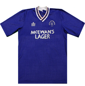 Rangers 1990-1992 Home Football Shirt 