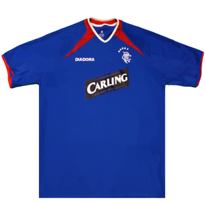 Rangers 2003-2005 Home Football Shirt 