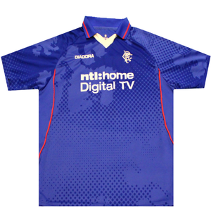 Rangers 2002-2003 Home Shirt (Excellent) XL