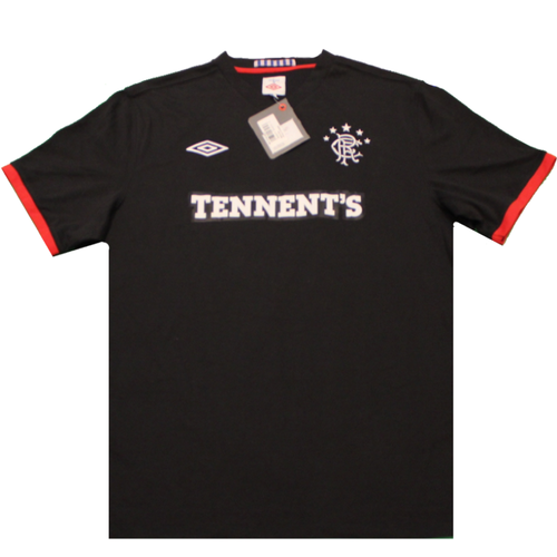 Rangers 2010-2011 3rd Football Shirt 