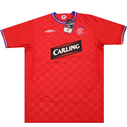 Rangers 2009-2010 Away Football Shirt Large 
