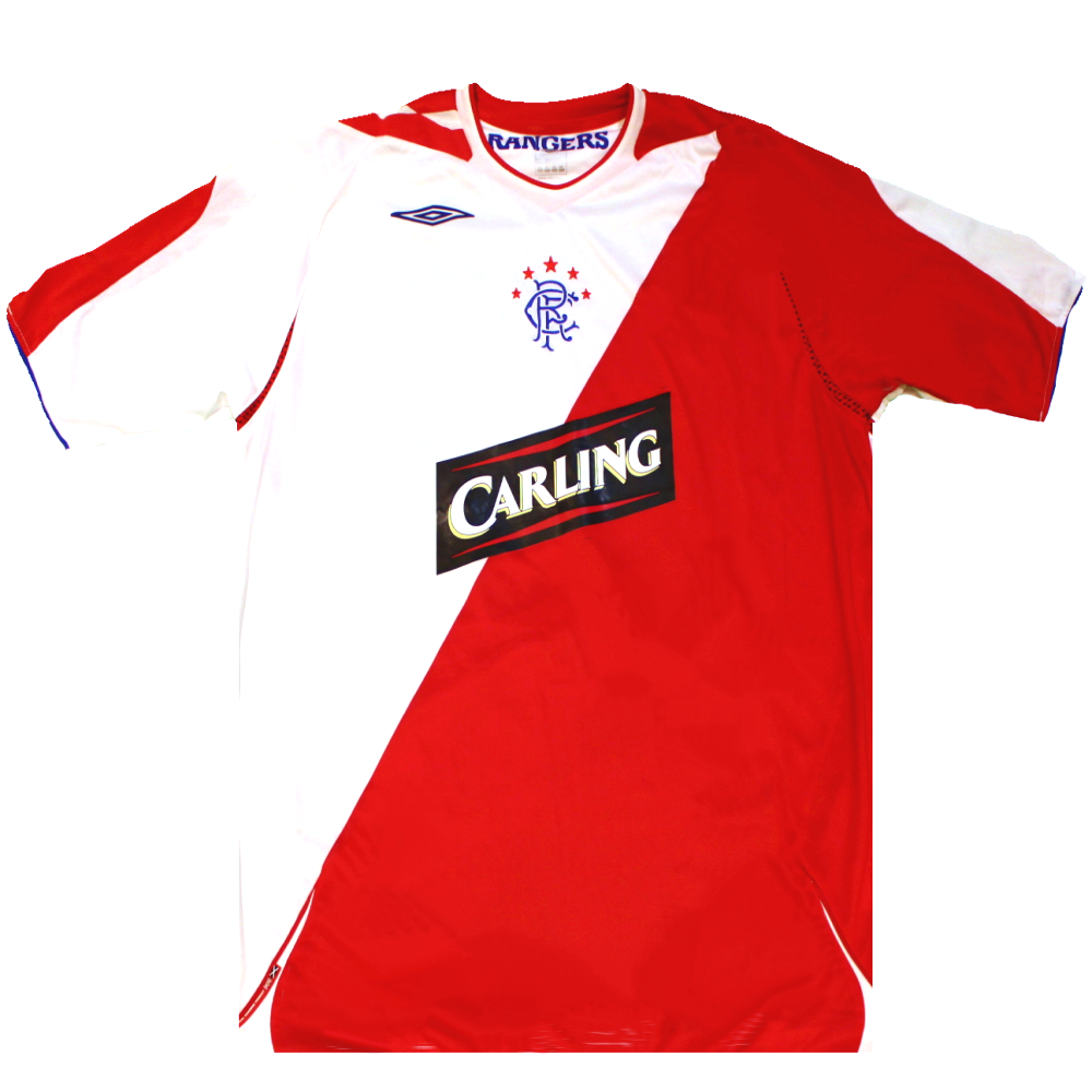 Rangers 2007-2008 Away Football Shirt 