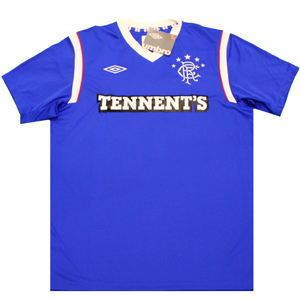 Rangers 2011-2012 Home Football Shirt 