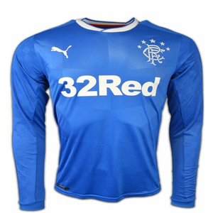 Rangers 2016-2017 Home Football Shirt XL 