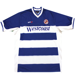 Reading 2001-2002 Home Shirt (Excellent) XL