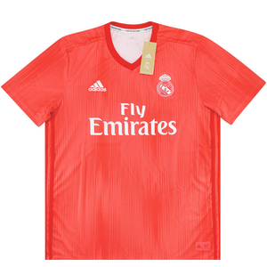 Real Madrid 2018-19 3rd Football Shirt XL Brand New 