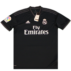 Real Madrid 2018 2019 Away Shirt BNWT M