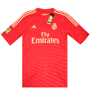 Real Madrid 2014-2015 Away Football Shirt (BNWT) L