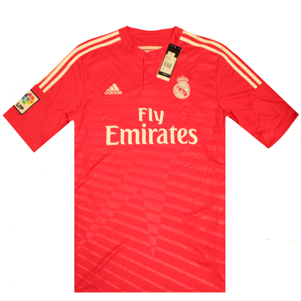 Real Madrid 2014-2015 Away Football Shirt (BNWT) L