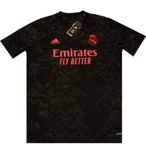 Real Madrid 2020-2021 3rd Football Shirt 