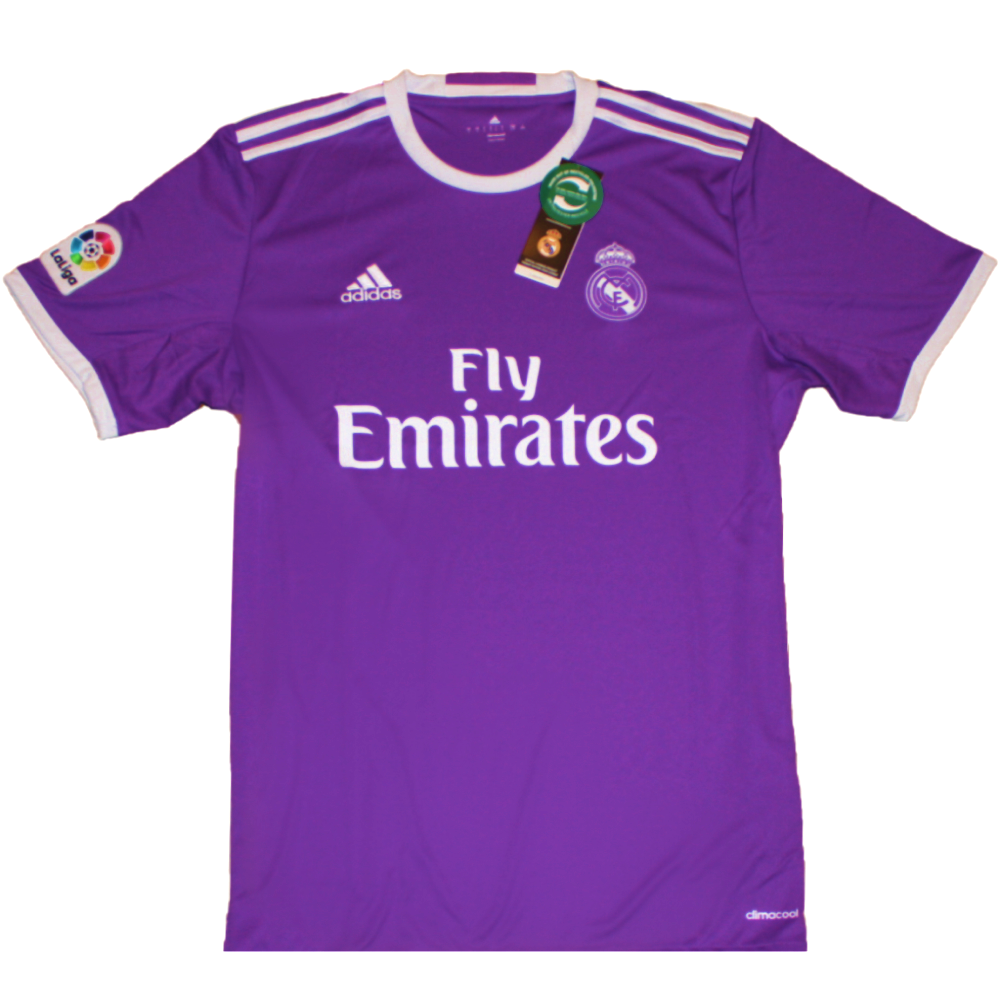 Real Madrid 2016-2017 Away Shirt (BNWT) M