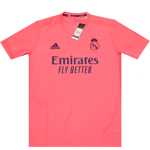 Real Madrid 2020-2021 Away Football Shirt 