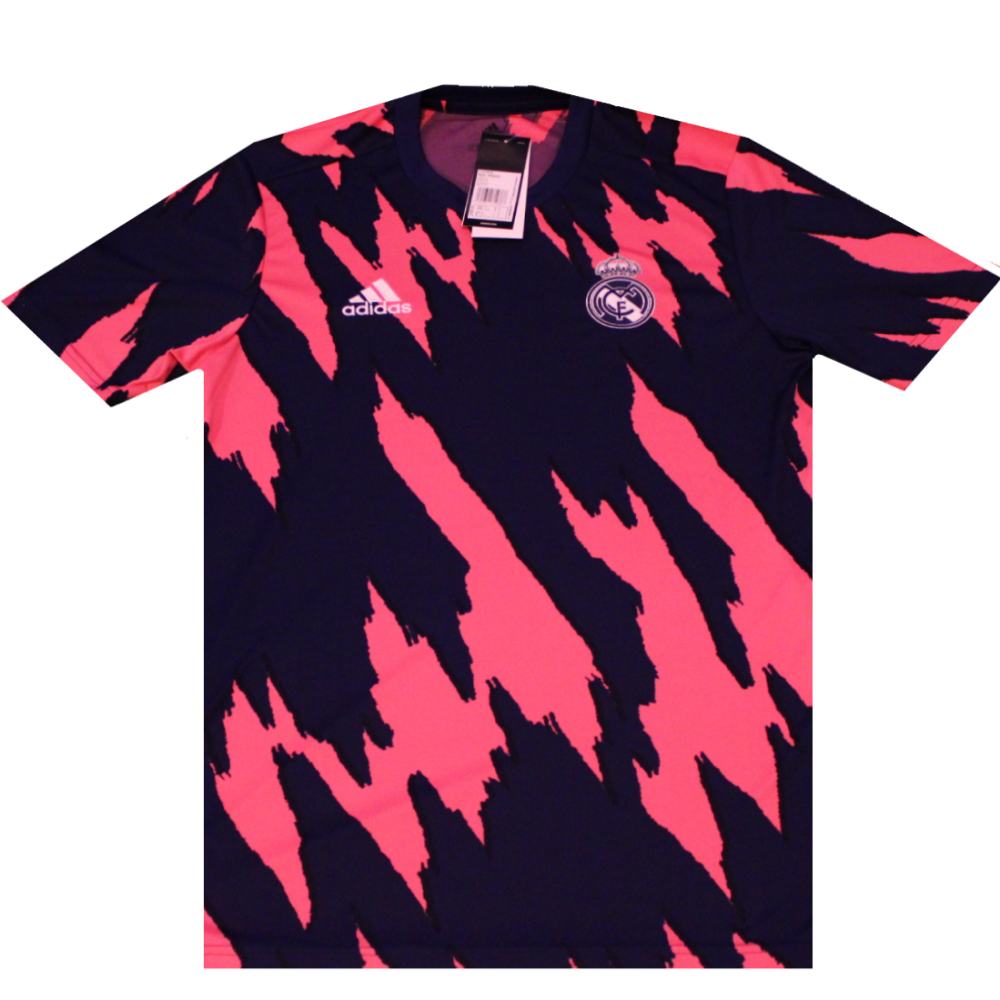 Real madrid pre 2024 match jersey 2020