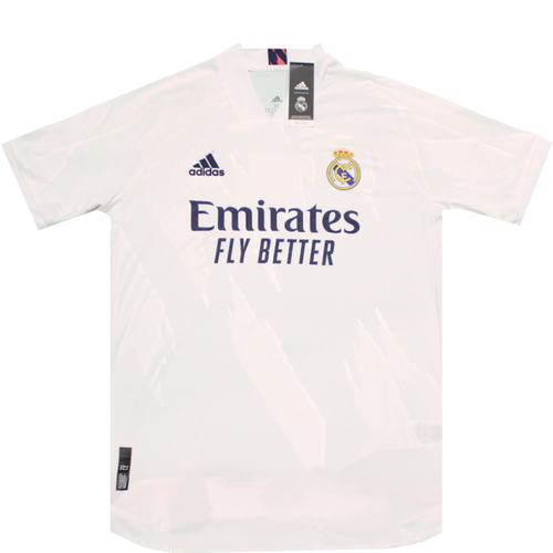 Real Madrid 2020-2021 Home Football Shirt 