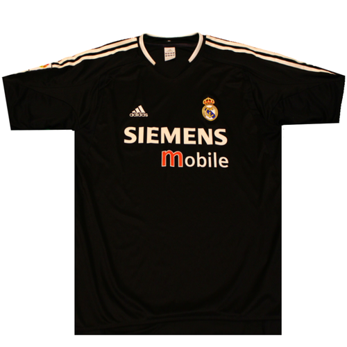 Real Madrid 2004-2005 Away Football Shirt 