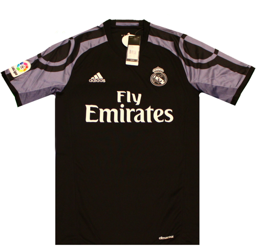 Real Madrid 2016-2017 3rd Football Shirt 