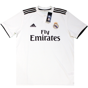 Real Madrid 2018-2019 Home Shirt *Luka Modric 10 (BNWT) S