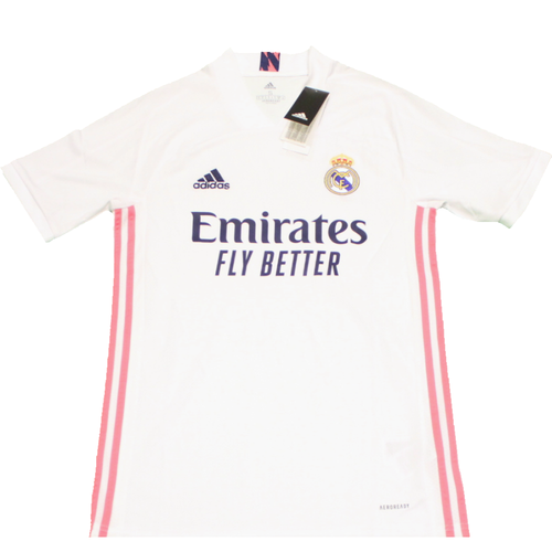 Real Madrid 2020-2021 Home Football Shirt 
