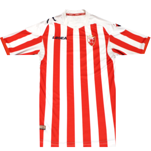 Red Star Belgrade 2012-2013 Home Football Shirt 