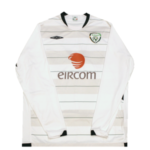 Republic of Ireland 2009-2010 Away Football Shirt 