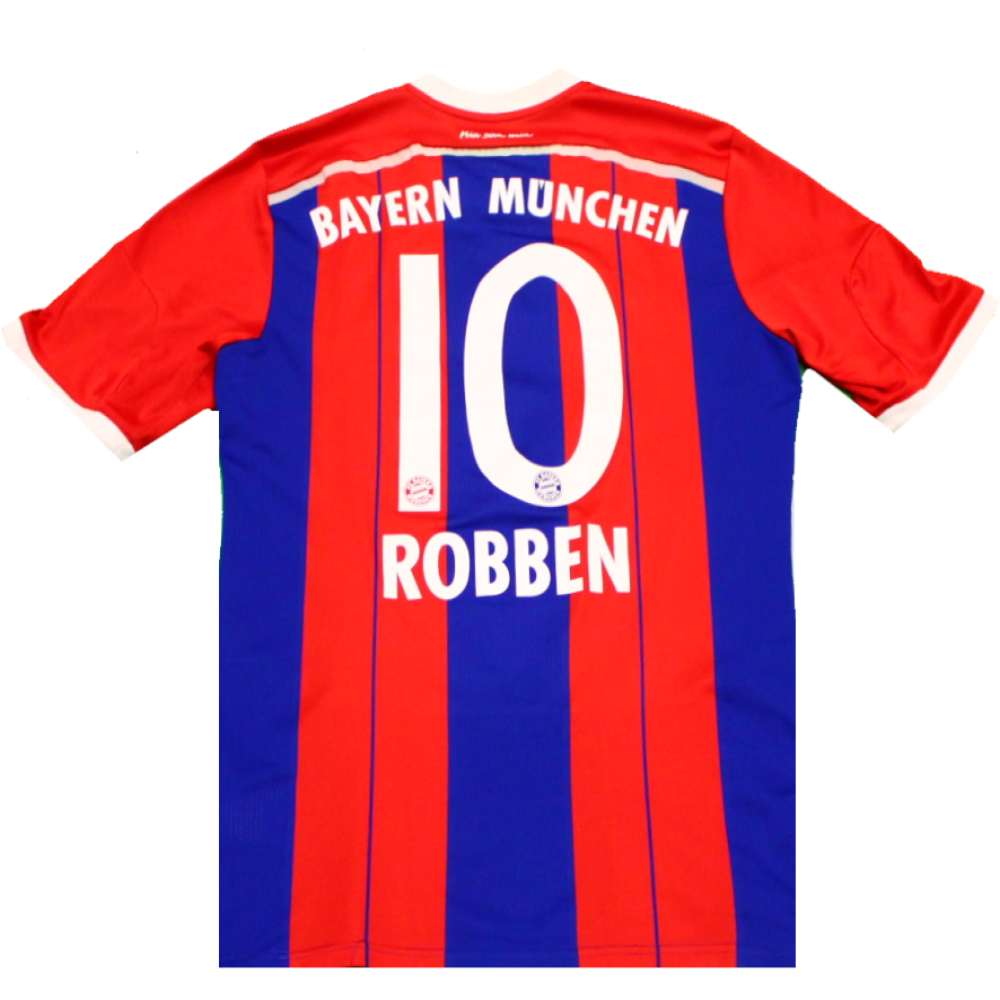 heuvel leeg Wreed Bayern Munich 2015-2016 Away Shirt (Robben) Excellent M