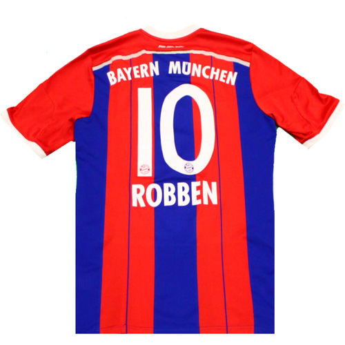 Arjen Robben 2015 Bayern Munich Football Shirt 